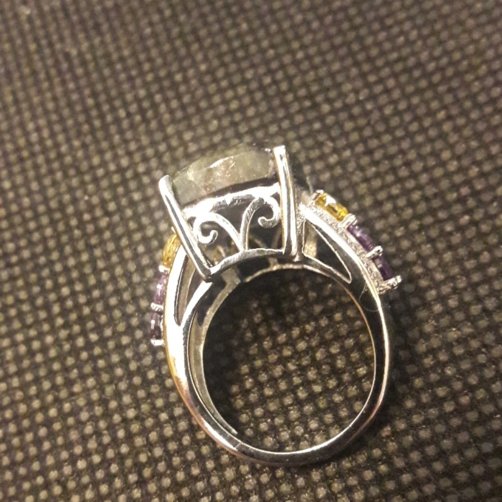 🖤Black jasper ring - Picture 7 of 7